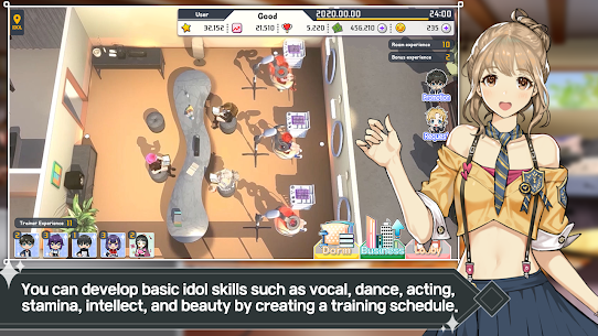 Idol Queens Production 3.33 MOD APK (Unlimited Schedule) 1