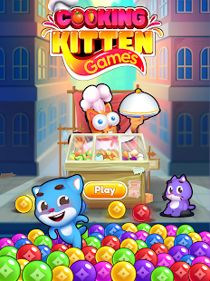 Bubble Shooter - Kitten Games 2.1 APK screenshots 20