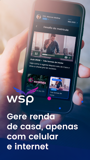 Android application Wiser Sales Platform screenshort