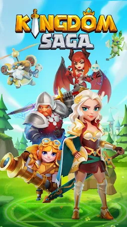 Game screenshot Kingdom Saga: Puzzle RPG mod apk