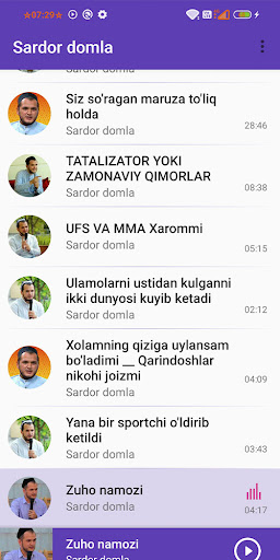 App preview