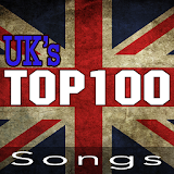 UK Top 100 Songs Best Music icon