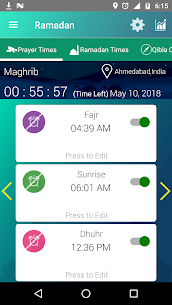 Prayer Times: Ramadan 2021 Qibla Compass Quran Mod Apk app for Android 4