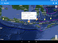 screenshot of Earthquake + Alerts, Map & Inf