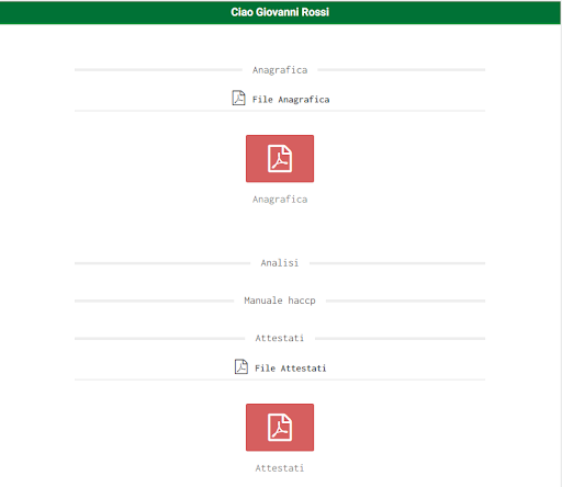 Consulenze 360 Screen 3