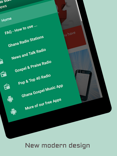 Ghana Radio Music & News screenshot 13