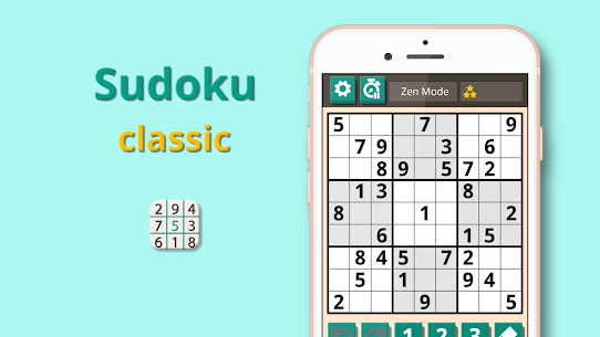 Sudoku classic 4.0.1118 Mod Apk(unlimited money)download 1