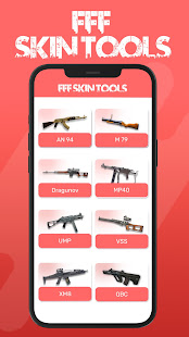 FFF FF Skin Tool 1.0.1 APK screenshots 8