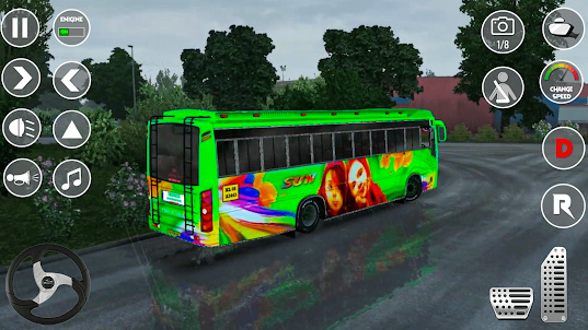 Euro Bus Driving: Bus Games 3D