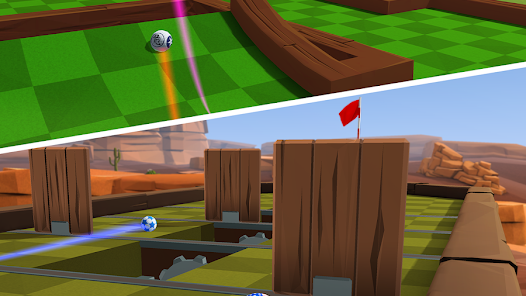 Golf Battle MOD APK v2.5.3 (Unlimited Money, Menu) for android Gallery 5