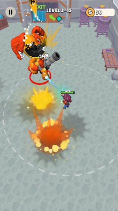 Hero Shooter: Legend Squad - Screenshot 1