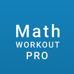 የአዶ ምስል Math Workout Pro - Math Games