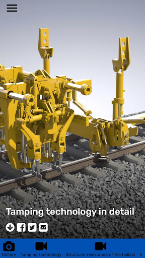 Plasser & Theurer Technology Screen 3
