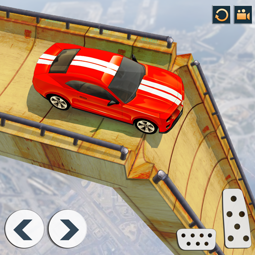 Mega Rampe Auto Rennen Stunts 3D - New Car Games