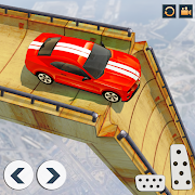 Mega Ramp Car Racing Stunts 3D: New Car Games 2021