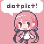Cover Image of Download dotpict Easy to draw Pixelart 14.1.16 APK