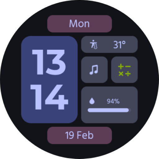 Get EXD023: Material Watch Face for Android Aso Report