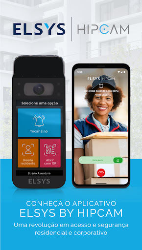 Android application ELSYS screenshort