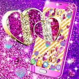 Glitter wallpapers icon