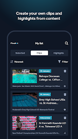 Pixellot Pre sales Demo screenshot