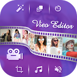 Video Editor with Music icon