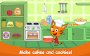 screenshot of Kid-E-Cats: Kids Cooking Games