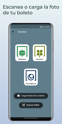 Escaner Loteria Pro Screen 3