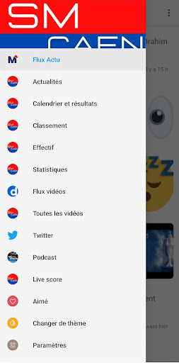 stade malherbe caen Screenshot 1 - AppWisp.com