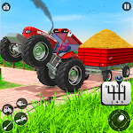 Cover Image of Tải xuống Heavy Tractor Farming Games 1.4 APK