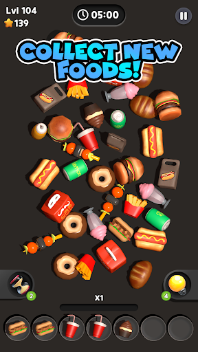 Food Match 3D: Tile Puzzle 0.0.15 screenshots 4