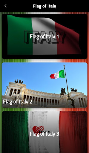 Italian flag wallpapers Screen 2