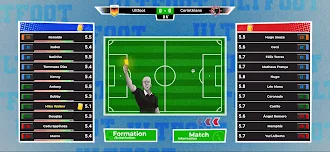 Game screenshot UltFoot: Football Manager mod apk