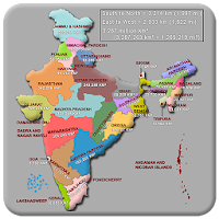 Indian State Capital & Map - City & Population Map