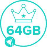 64GB RAM Mobile Booster icon