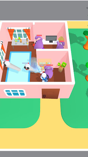 Bust that ghosts! Screen 2