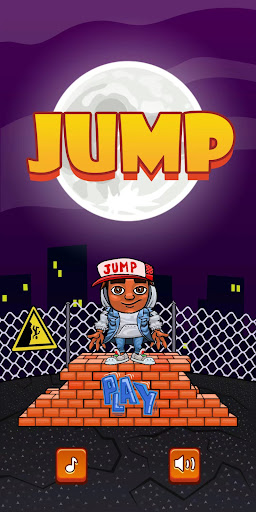 Android application Endless Jump Adventure screenshort