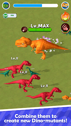 Dino Rampage: T-Rex Evolutionのおすすめ画像2