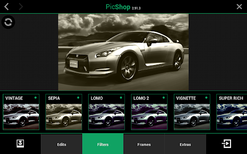 PicShop - Photo Editor Screenshot