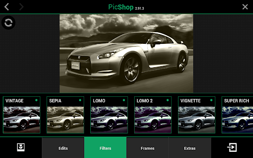 PicShop - Photo Editor Ekran görüntüsü