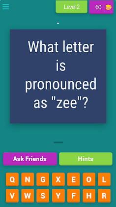 English ABC Quiz - Screenshot 3