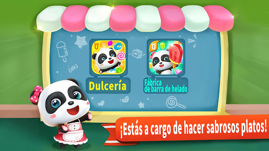 Screenshot 10 Juego de Helados del Panda android