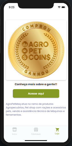 AgroPetMaq - Fidelidade Screen 3