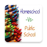 Public School Vs Home Schooling icon