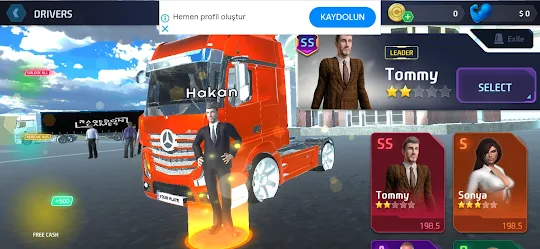 Real Truck Simulator Game:2024