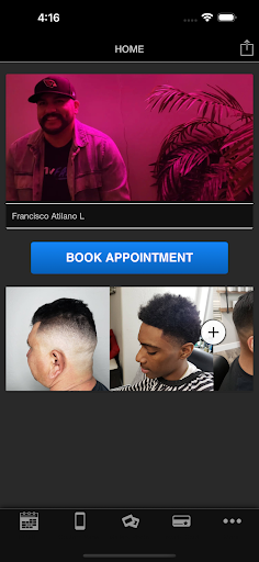 Android application Barber Cisco screenshort