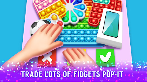 Android application Fidget Trading 3D Pop It Toys screenshort