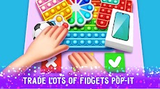 交換ゲーム Fidget 3D Pop It Toysのおすすめ画像1