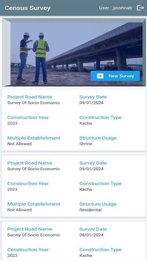 Social Survey Screen 2
