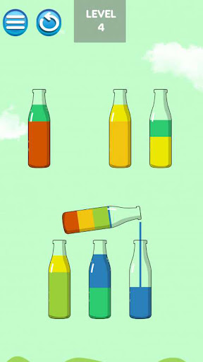 water sort puzzle 3d Screen 3