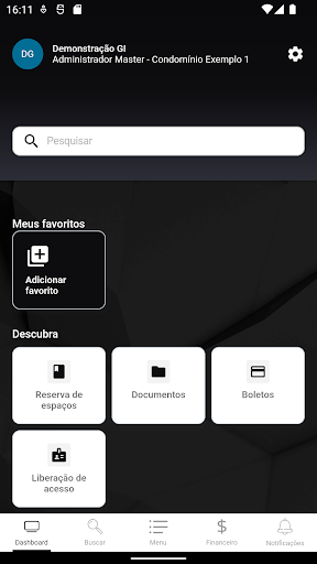 Sirius Administradora Screen 2